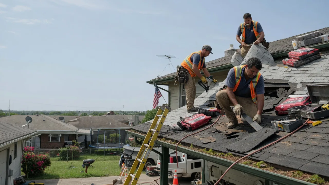 Roof Repair in Shady Dale, GA near me